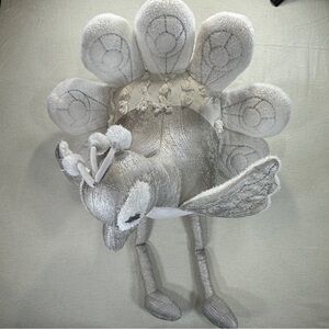 Pottery Barn Peacock Plush